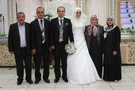 Hanife ile Mikail Mutluluğa İmza Attılar 61