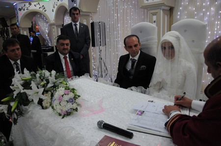 Hanife ile Mikail Mutluluğa İmza Attılar 7