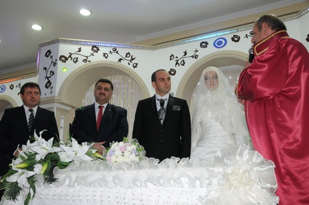 Hanife ile Mikail Mutluluğa İmza Attılar 8