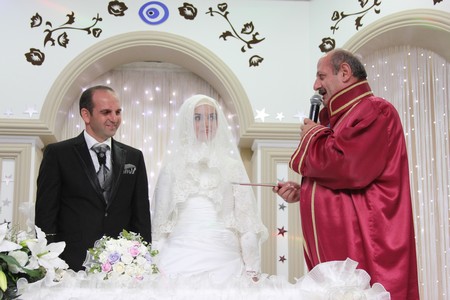 Hanife ile Mikail Mutluluğa İmza Attılar 9