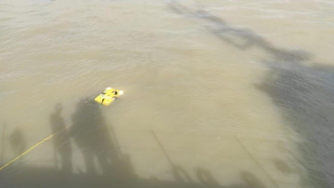 Rize'de sel ve heyelanda kaybolan 2 kişiyi havadan, karadan ve deni 29
