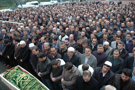 Mehmet Kazdal'ı Binler Uğurladı 35