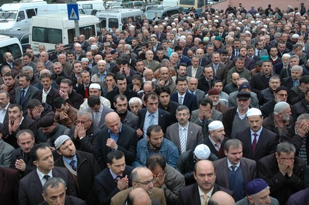 Mehmet Kazdal'ı Binler Uğurladı 62