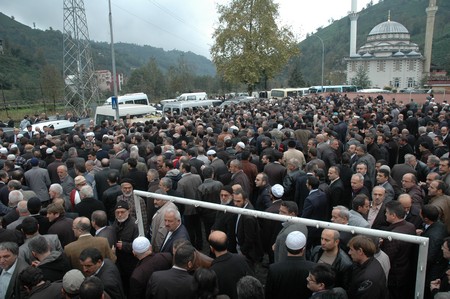 Mehmet Kazdal'ı Binler Uğurladı 82