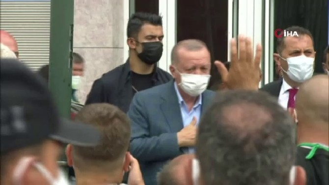 Cumhurbaşkanı Erdoğan Rize'ye Geldi 10
