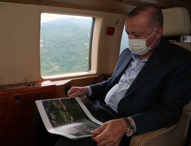 Cumhurbaşkanı Erdoğan Rize'ye Geldi 7