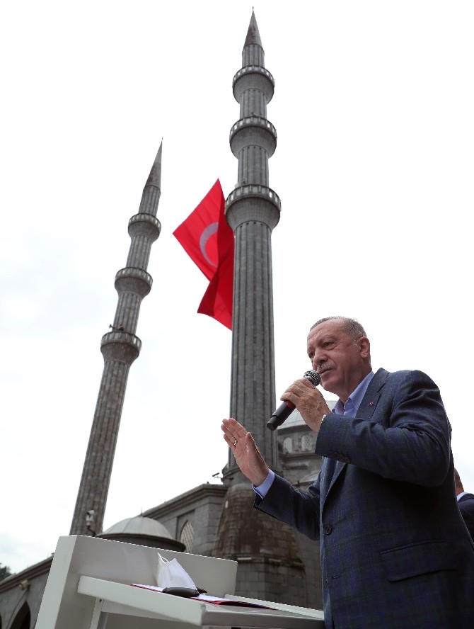 Cumhurbaşkanı Erdoğan Güneysu'da Halka Hitap Etti 4