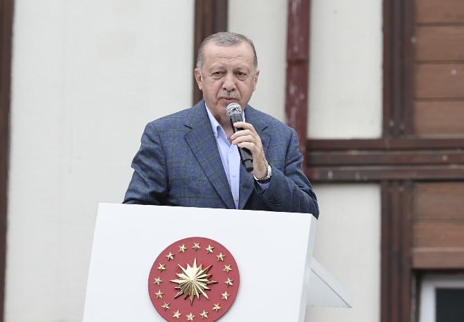 Cumhurbaşkanı Erdoğan Güneysu'da Halka Hitap Etti 5