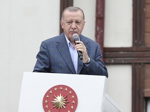 Cumhurbaşkanı Erdoğan Güneysu'da Halka Hitap Etti