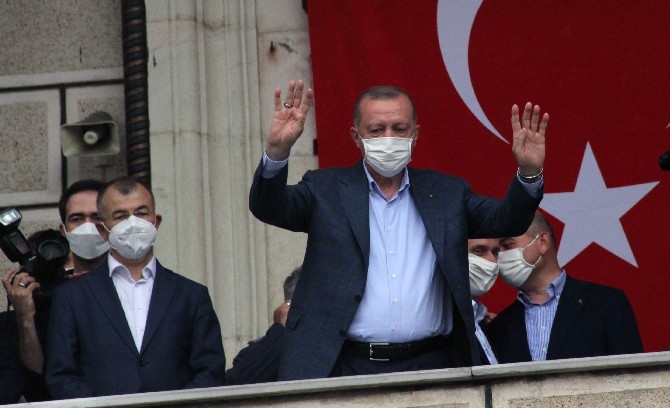 Cumhurbaşkanı Erdoğan, Arhavi'ye geldi 10