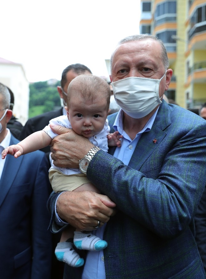 Cumhurbaşkanı Erdoğan, Arhavi'ye geldi 3