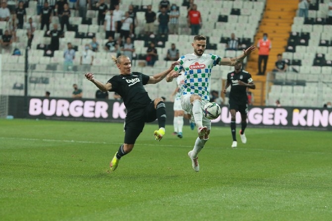 Beşiktaş - Çaykur Rizespor Maçından Kareler 14