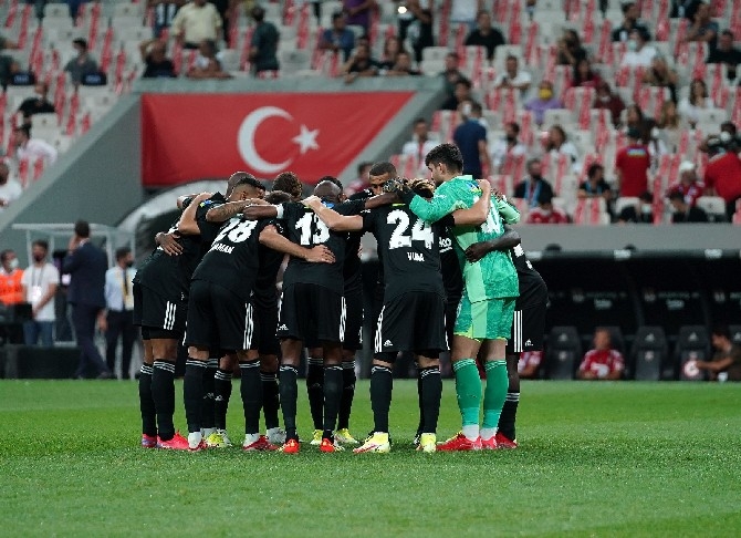 Beşiktaş - Çaykur Rizespor Maçından Kareler 5