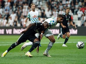 Beşiktaş - Çaykur Rizespor Maçından Kareler