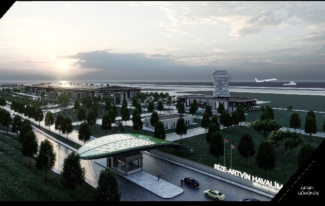 Rize-Artvin Havalimanı yıl sonunda hizmete açılacak 4