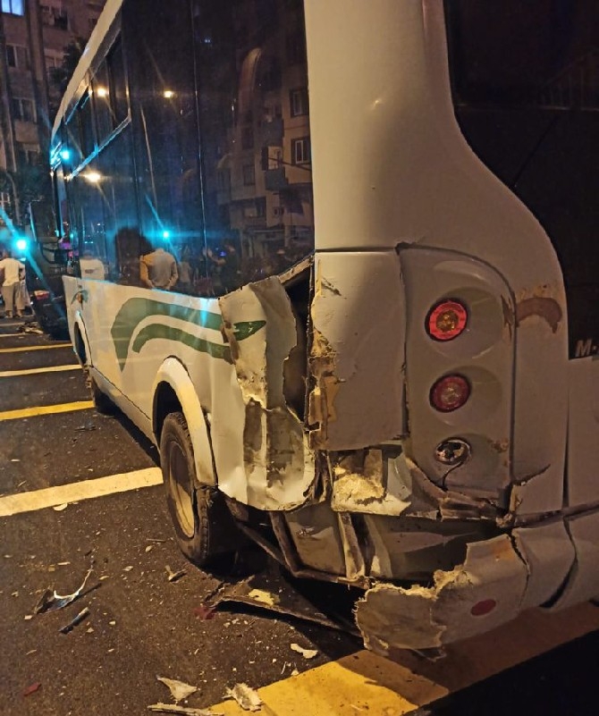 Rize’de Trafik Kazası 4 Yaralı 2
