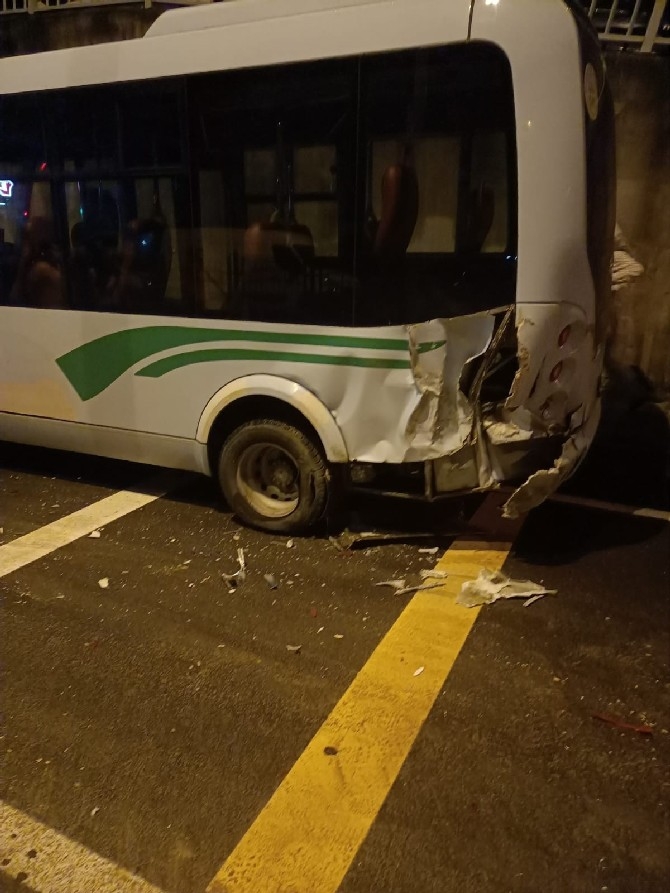 Rize’de Trafik Kazası 4 Yaralı 3