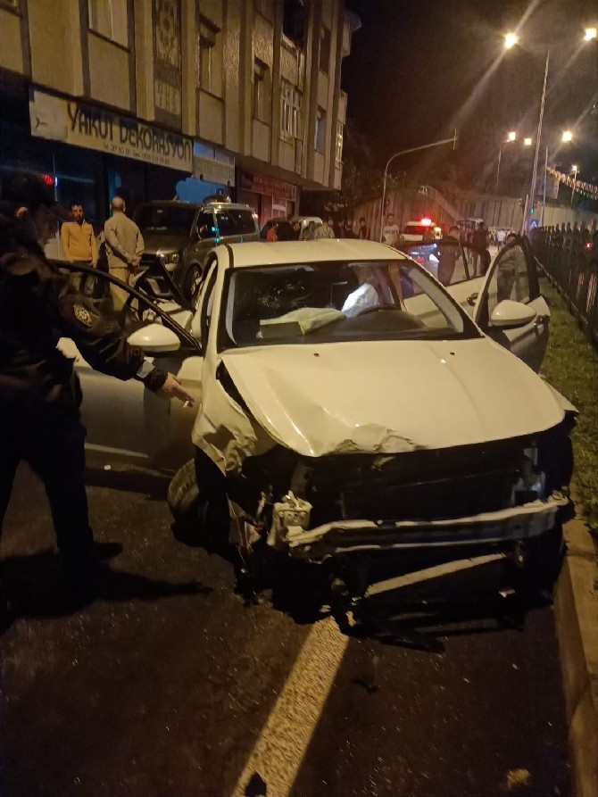 Rize’de Trafik Kazası 4 Yaralı 7