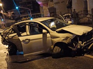 Rize’de Trafik Kazası 4 Yaralı