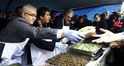 Esenler 10 Ton Hamsi Yedi Horon Tepti