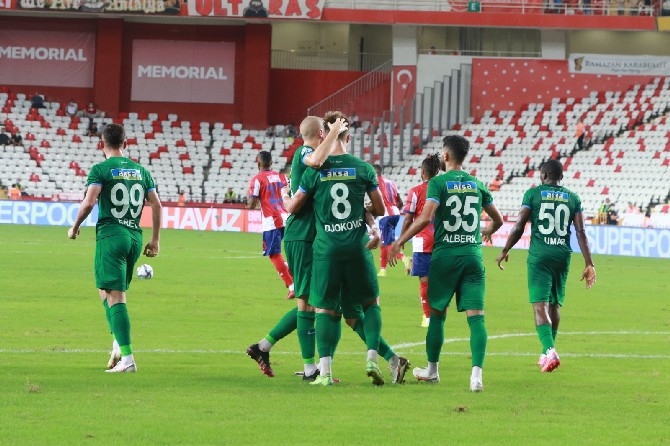 Fraport TAV Antalyaspor - Çaykur Rizespor Maçından Kareler 41