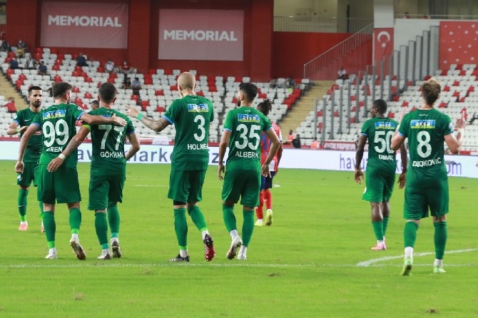 Fraport TAV Antalyaspor - Çaykur Rizespor Maçından Kareler 43