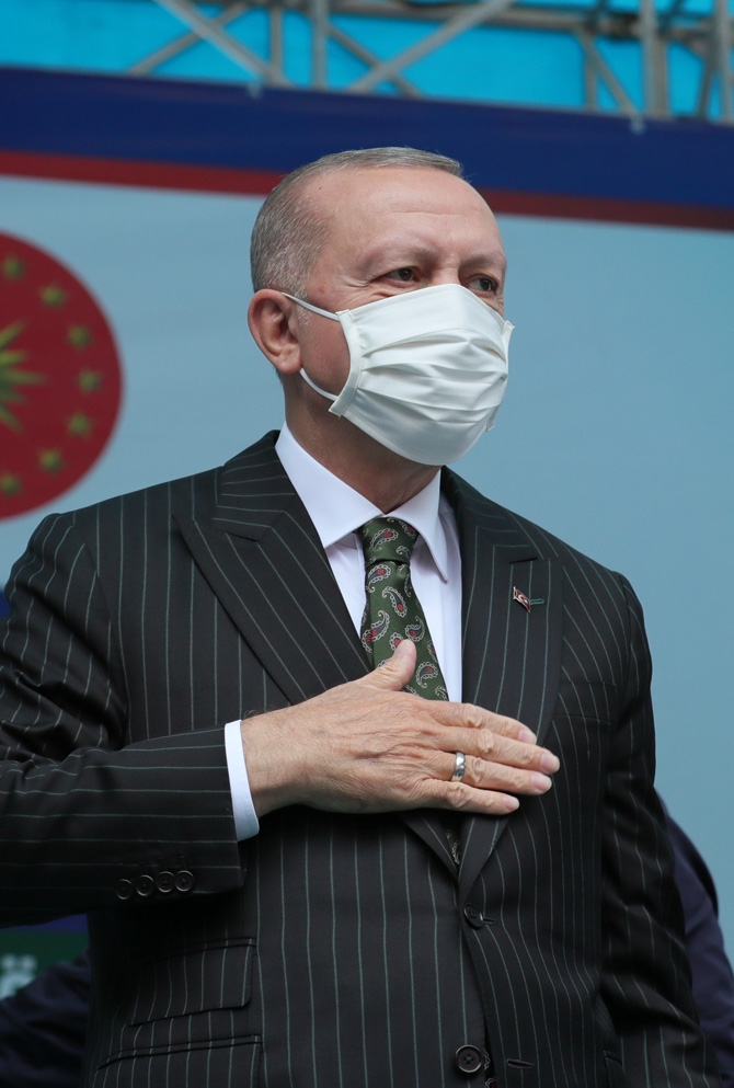 Cumhurbaşkanı Erdoğan Rize'de 29