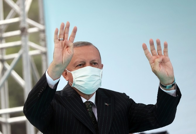 Cumhurbaşkanı Erdoğan Rize'de 30