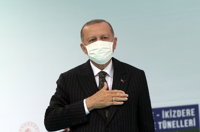 Cumhurbaşkanı Erdoğan Rize'de 31