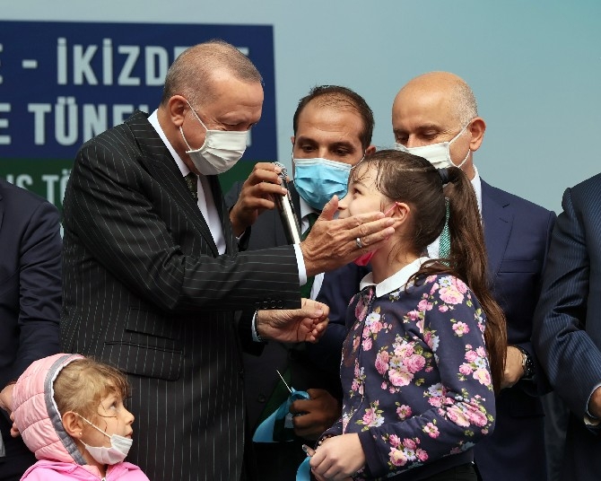 Cumhurbaşkanı Erdoğan Rize'de 43