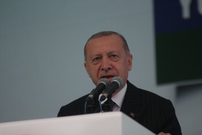 Cumhurbaşkanı Erdoğan Rize'de 49
