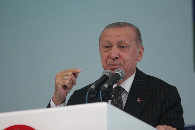 Cumhurbaşkanı Erdoğan Rize'de 52