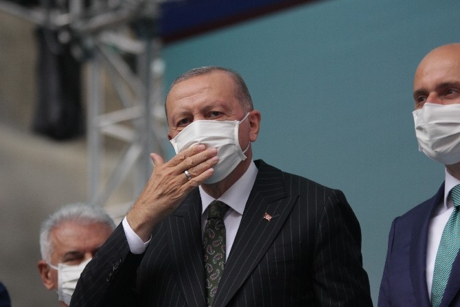 Cumhurbaşkanı Erdoğan Rize'de 55