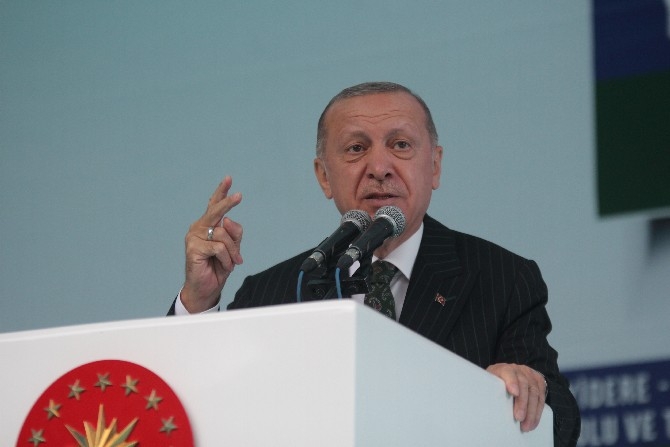 Cumhurbaşkanı Erdoğan İyidere-İkizdere Yolu ve Tünelleri Açılışını Gerçe 20