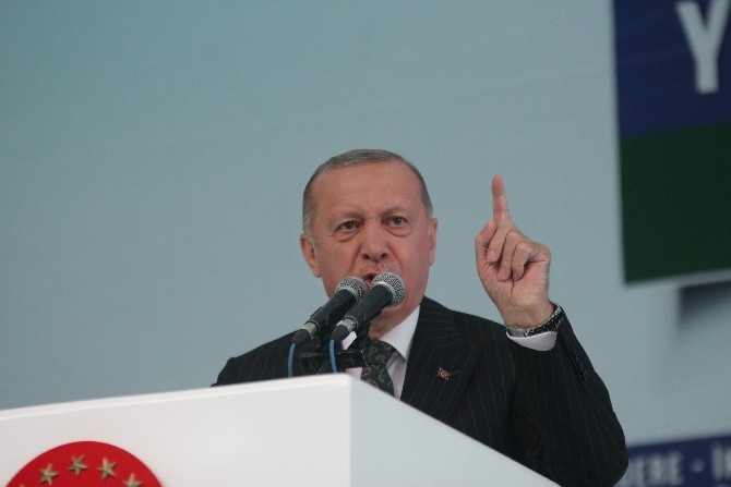 Cumhurbaşkanı Erdoğan İyidere-İkizdere Yolu ve Tünelleri Açılışını Gerçe 21