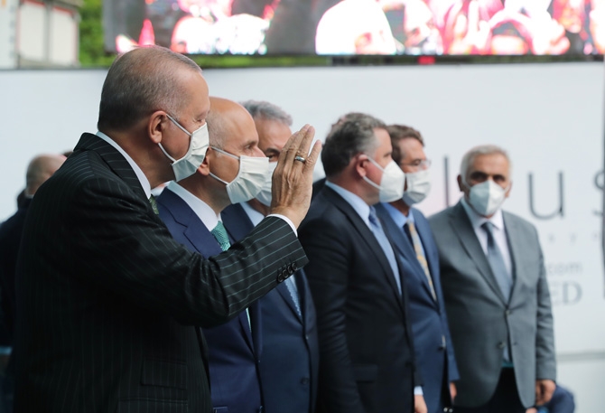 Cumhurbaşkanı Erdoğan İyidere-İkizdere Yolu ve Tünelleri Açılışını Gerçe 7