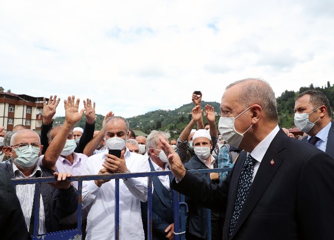 Cumhurbaşkanı Erdoğan ilim insanı Osman Yılmaz’ın cenaze namazına katıld 15