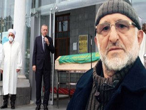 Cumhurbaşkanı Erdoğan ilim insanı Osman Yılmaz’ın cenaze namazına katıld