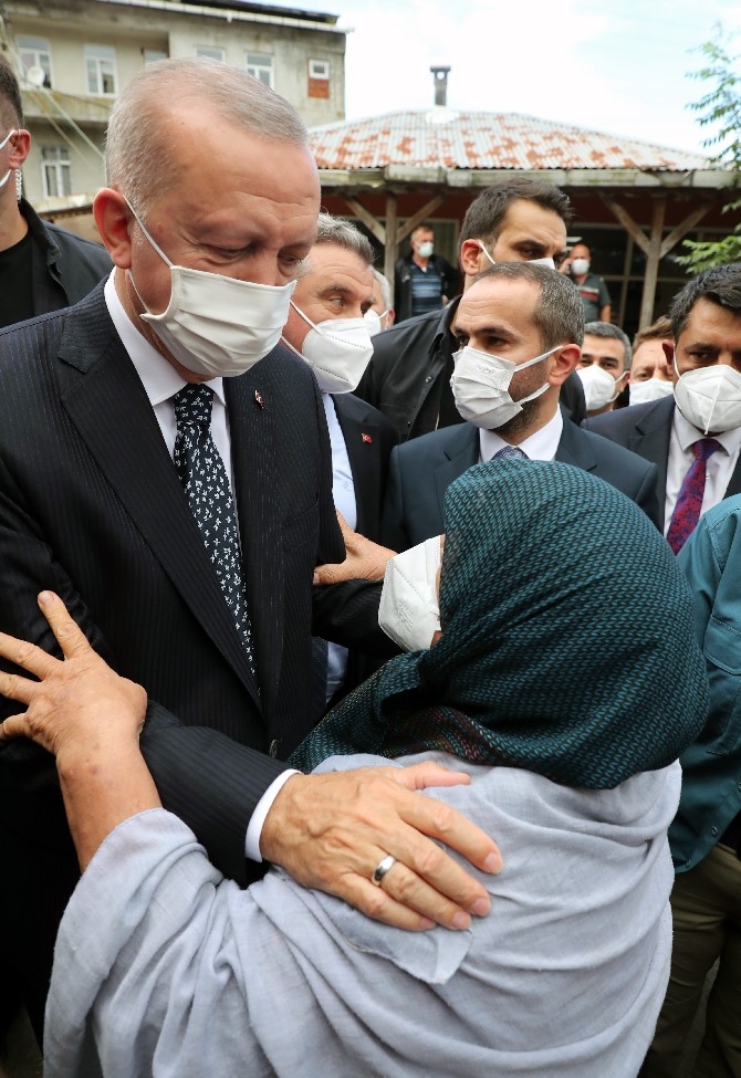 Cumhurbaşkanı Erdoğan Salarha Tüneli'nin Açılışını Gerçekleştirdi 39