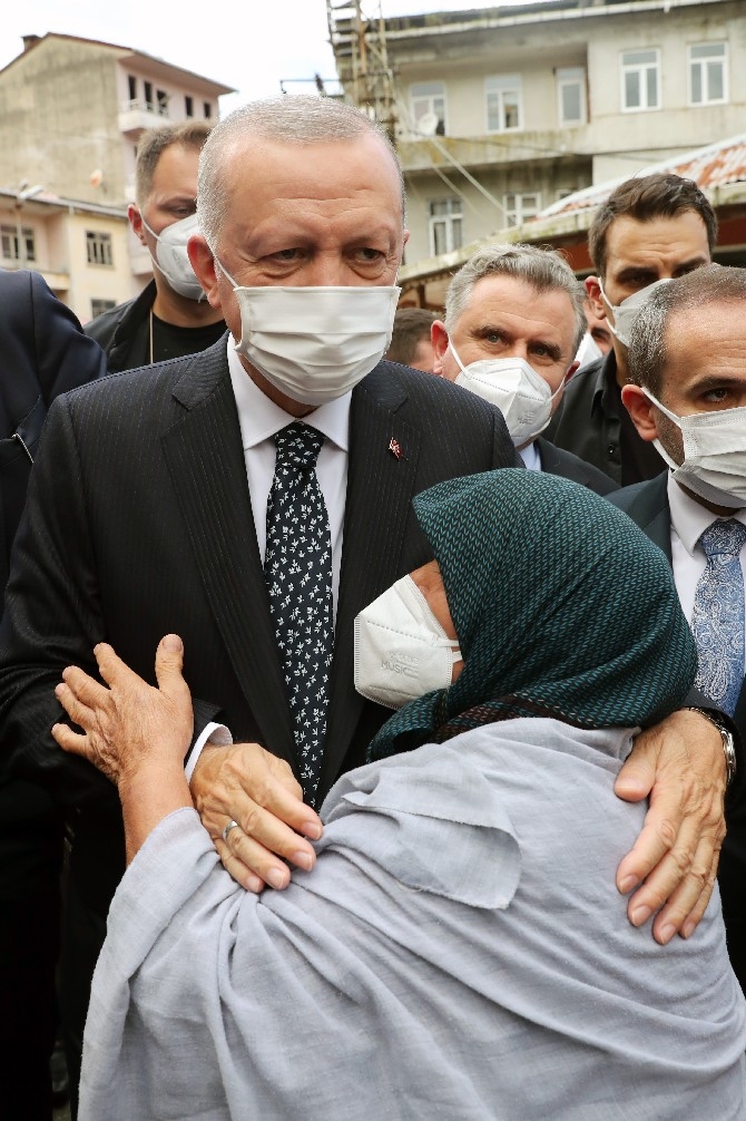 Cumhurbaşkanı Erdoğan Salarha Tüneli'nin Açılışını Gerçekleştirdi 40