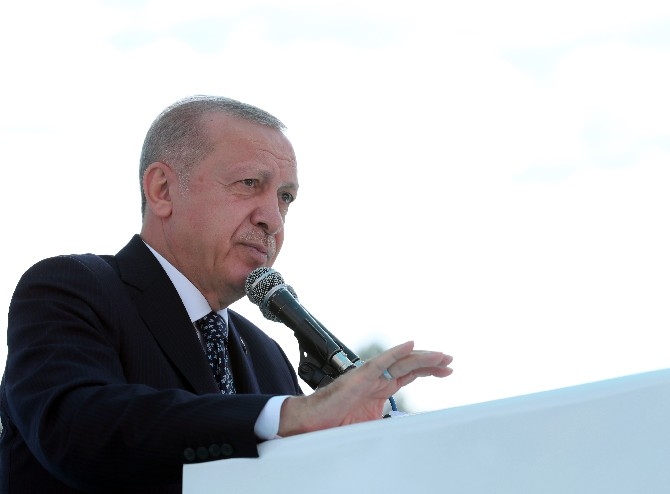 Cumhurbaşkanı Erdoğan Salarha Tüneli'nin Açılışını Gerçekleştirdi 5