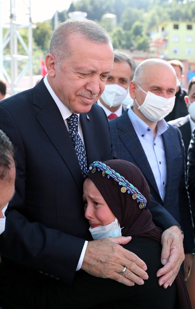 Cumhurbaşkanı Erdoğan Salarha Tüneli'nin Açılışını Gerçekleştirdi 50