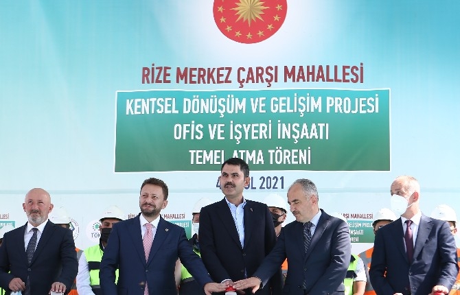 Cumhurbaşkanı Erdoğan Salarha Tüneli'nin Açılışını Gerçekleştirdi 53