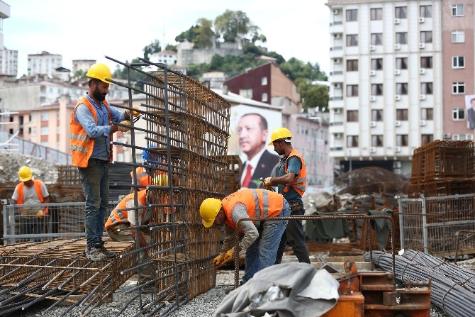 Cumhurbaşkanı Erdoğan Salarha Tüneli'nin Açılışını Gerçekleştirdi 55