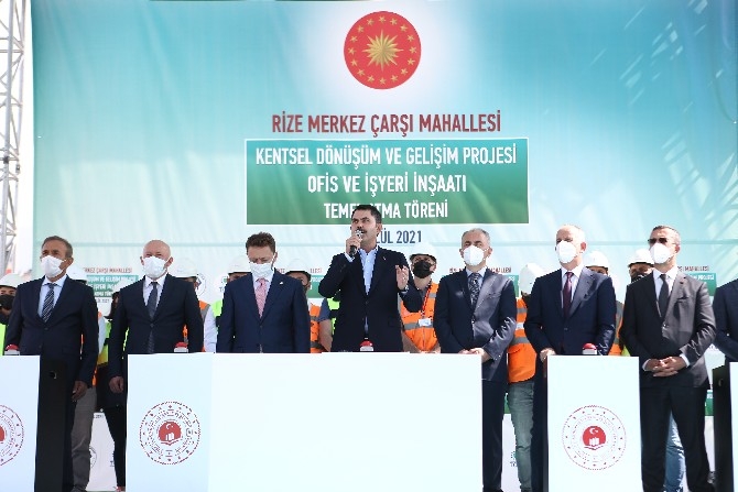 Cumhurbaşkanı Erdoğan Salarha Tüneli'nin Açılışını Gerçekleştirdi 62