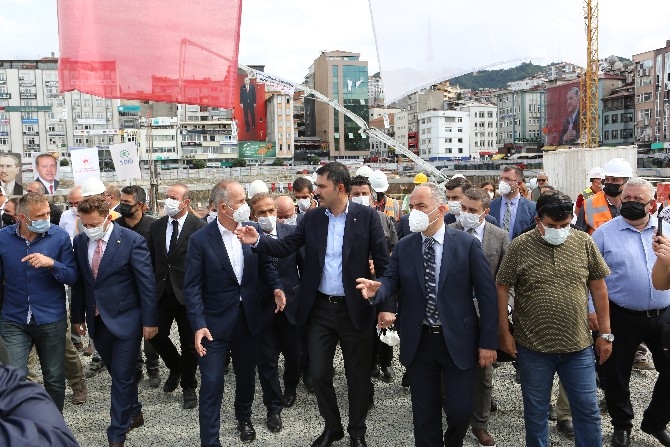 Cumhurbaşkanı Erdoğan Salarha Tüneli'nin Açılışını Gerçekleştirdi 63
