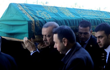 Erdoğan'ın Dayısı Kemal Mutlu Defnedildi 1