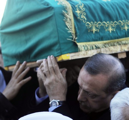 Erdoğan'ın Dayısı Kemal Mutlu Defnedildi 10