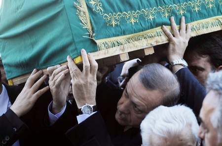 Erdoğan'ın Dayısı Kemal Mutlu Defnedildi 11