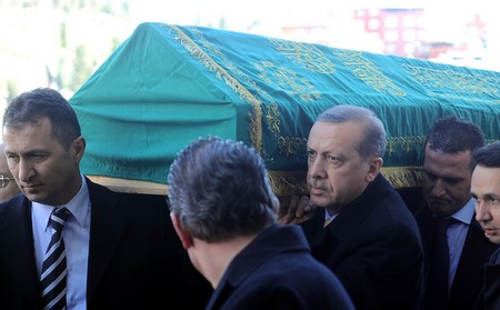Erdoğan'ın Dayısı Kemal Mutlu Defnedildi 12